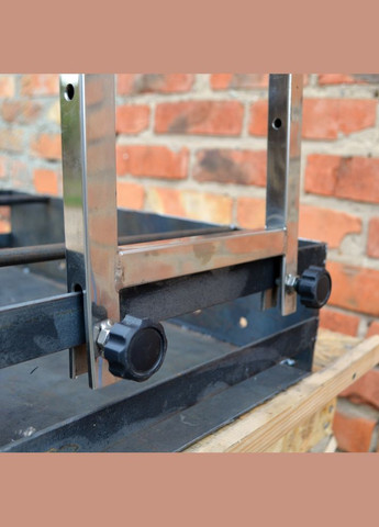 Вертел электрический на мангал (мотор 12В) Троян (346532837)