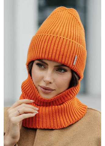 Шапка и бафф комплект женский No Brand (363319755)