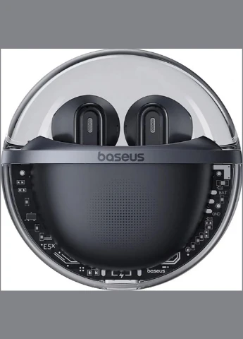 Бездротові навушники Bowie E5x True Wireless Earphones A00060101123-00 Black Baseus (304531122)