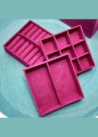 Набор для творчества украшения зеркальце набор бусин и подвесок основы для браслетов и бусы пинцет в чемодане (769-25) No Brand (334003825)