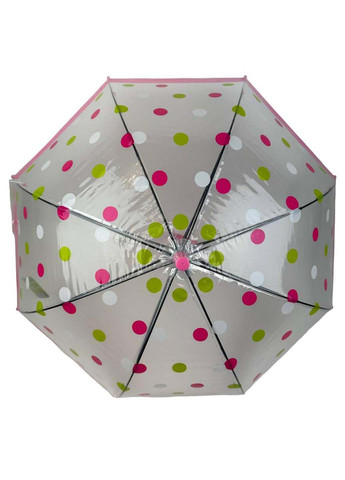 Детский прозрачный зонт-трость полуавтомат Rain (289977315)