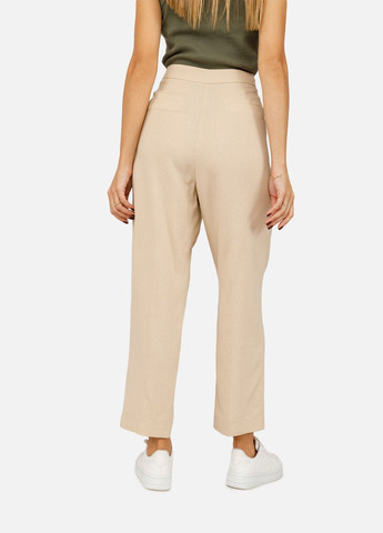 Жіночі завужені шани колір бежевий ЦБ-00252505 Yuki (306712963)