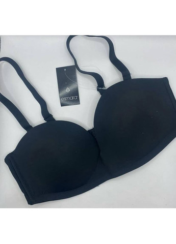 Чорний бюстгальтер жіночий Esmara без кісточок