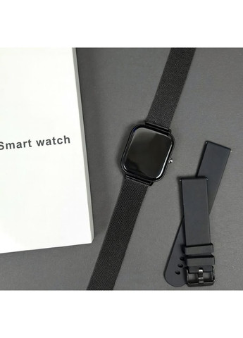 Смарт часы Y13 с двумя ремешками черные Lige (352168180)