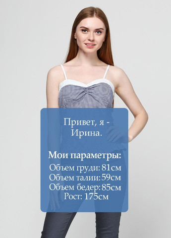 Майка Синий OVS — 319615459