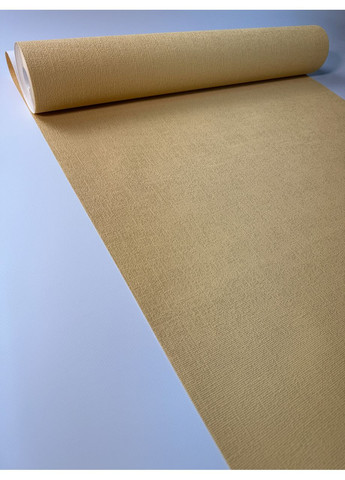 Шпалери вінілові на флізеліновій основі помаранчеві однотонні 57214 53 см для спальні, коридору, кухні, залу MARBURG (371775635)