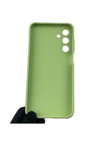Чехол для Galaxy A25 5G (SM-A256B) с квадратными гранями с защитой камеры на самсунг а25 фисташковый Samsung (366022012)