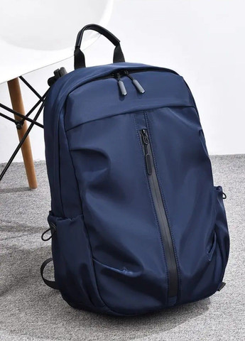 Современный городской мужской рюкзак Navy Blue Theme No Brand (283608406)