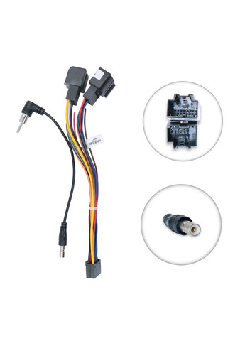 Установочный комплект серии QIV под Captiva, Epica 20062011 Aveo, Lova 2007-2011 (RAVON Nexia R3 Chevrolet (299994713)