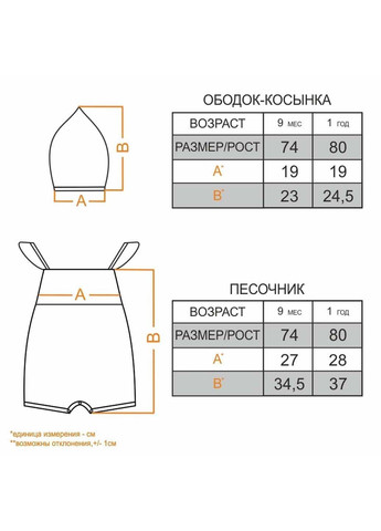 Песочник GABBI (325260138)