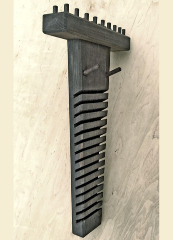 Органайзер для ключей и головок из дерева Сурия мокко (ОГК-000210) No Brand (328910813)