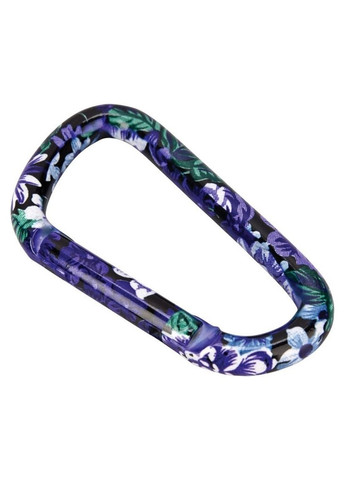 3326 карабін Flower Purple 8 mm x 80 mm purple (3326-PR) Munkees (315032155)