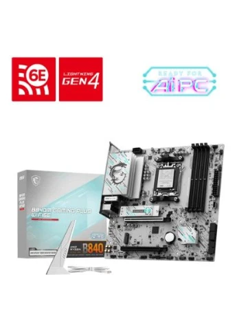 Материнська плата B840M GAMING PLUS WIFI6E MSI (395714691)