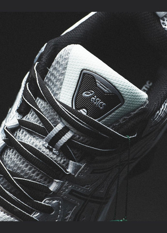 Серые демисезонные кроссовки мужские и женские asics gel-quantum kinetic grey | асикс гель-квантум кинетик серые No Brand