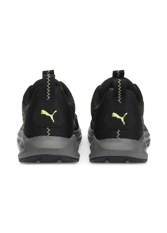 Зеленые всесезонные кроссовки twitch runner trail summer running shoes Puma