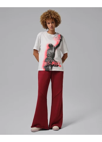 Футболка W SPT DF SS GFX TEE HTG Jordan - (399424831)