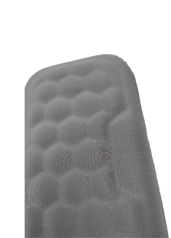 Килимок під зап'ястя для клавіатури та миші з масажним ефектом, комплект 2 шт Поліестер, Сірий (КДМ-118-4) No Brand (371923038)