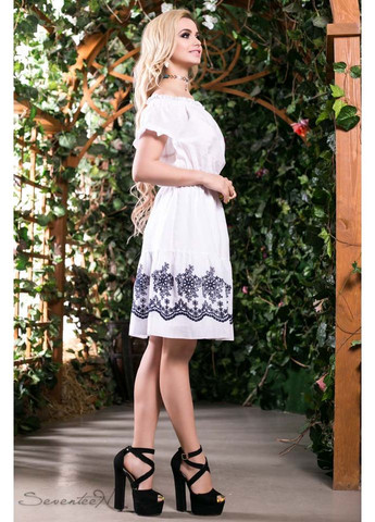 Білий сукня 625.1382 Seventeen