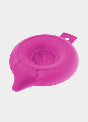 Прес соковитискач ручний для цитрусових 200 мл Темно-рожевий Kitchette (301037950)