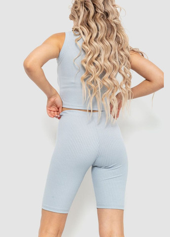 Костюм женский в рубчик повседневный темно-бежевый размер M (sku_214R700) Ager (316319446)