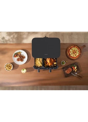 Мультипіч Dual Zone Air Fryer 10L Black [155031] Xiaomi (400894365)