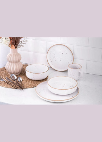 Тарелка суповая 680 мл 18.5 см Midori AR0118MW Ardesto (335080398)