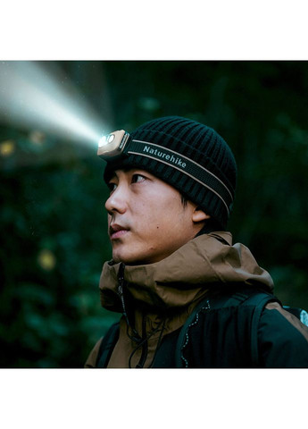 Ліхтар налобний CNK2450ZM015, коричневий (A-034650) Naturehike (367729253)