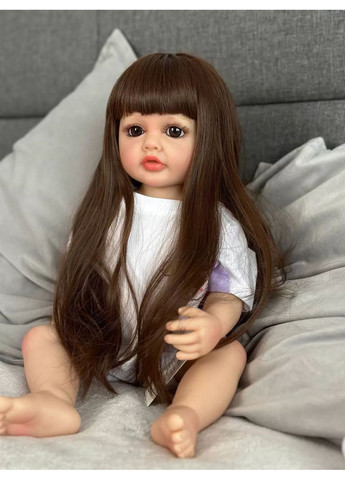 Кукла Реборн Reborn ушки зайчик винил силиконовая No Brand (367736323)