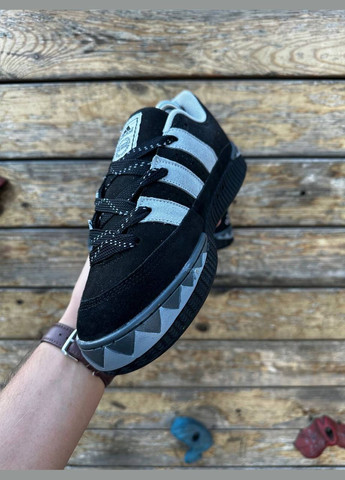 Чорні Осінні чоловічі кросівки No Brand