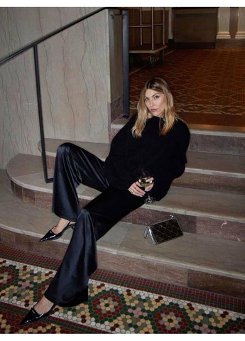 ✨ Штани з турецького шовку-сатину — легкість, стиль і комфорт у кожному русі — заміри в описі GD/GL Модний простір (360476493)