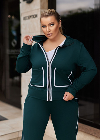 Спортивный костюм с лампасами No Brand (317235419)