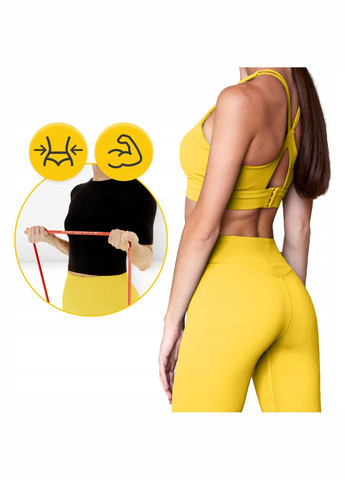 Эспандер-петля Power Band 2-17 кг резина для фитнеса и спорта, набор 3 шт Mix () 4FIZJO P-5907222931837 (342758126)