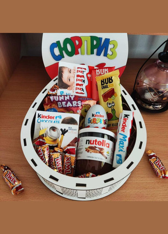 Бокс Киндер для девочки или ребенка (ar135) No Brand (316322191)