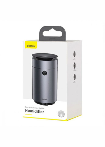 Увлажнитель Воздух Time Aromatherapy (75ml) dark gray Baseus (322245467)