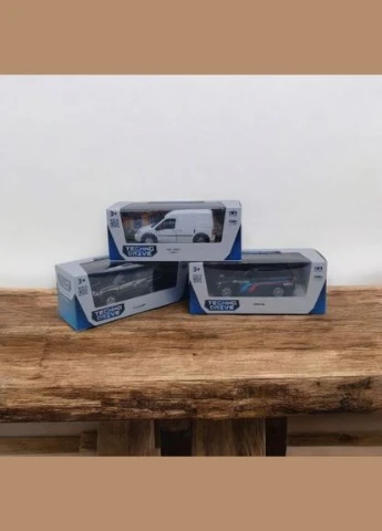 Машина металева - FORD TRANSIT CONNECT (білий) TechnoDrive (376343403)