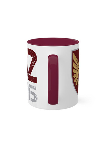 Кружка з шевроном "132-й окремий розвідувальний батальйон" No Brand (368671880)