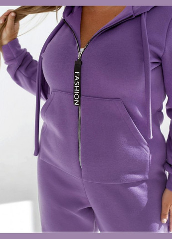 Комбінезон Liton бузковий тринитка