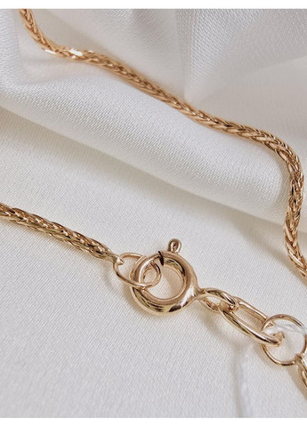 Золотий ланцюжюк «Колосок», червоне золото 585 проби (50см) ц303403-1л Столична Ювелірна Фабрика (355795729)