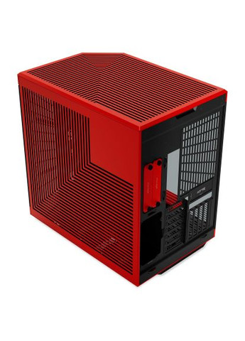 Корпус (CS--Y70TTI-RB) Hyte Y70 Touch Infinite Black-Red (380503235)