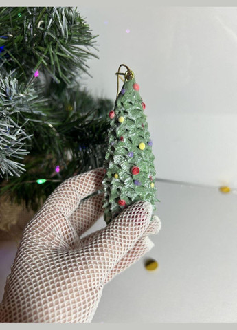 Набор сувенирных елочно-рождественских украшений ручной работы в подарочной коробке. Эльфа (321993500)