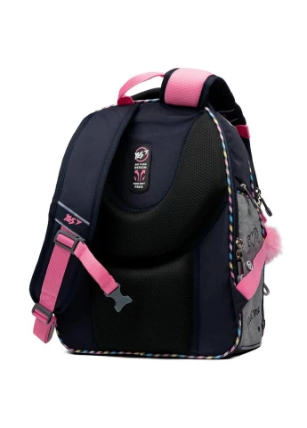Рюкзак школьный полукаркасный S-84 Girls style 552385 19 л Yes (317734573)