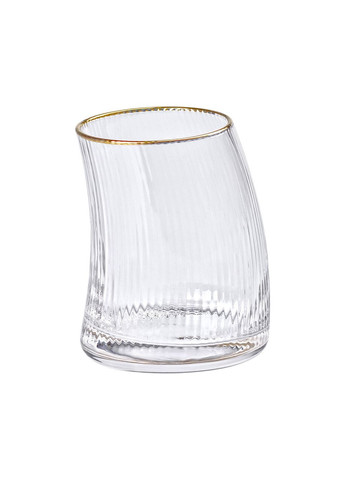 Набір із 6 склянок 400 мл із вигнутими стінками та вертикальним рифленням HP-16-20 Jooki (358705698)