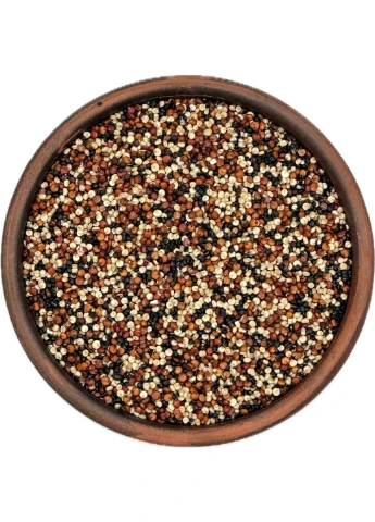 Киноа разноцветная (красная, черная, белая) 1 кг KoloSalno (381028697)