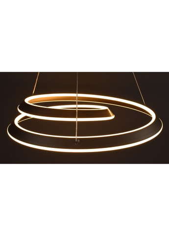 Люстра світлодіодна підвісна LED світильник для квартири на стелю лед 28275 Шампань 35-150х62х62 см. Sunnysky (365680518)