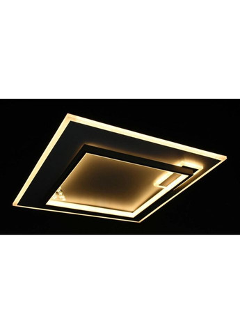 Люстра светодиодная потолочная LED светильник для квартиры на потолок лэд с пультом 27189 Белый 6х50х50 см. Sunnysky (335975713)