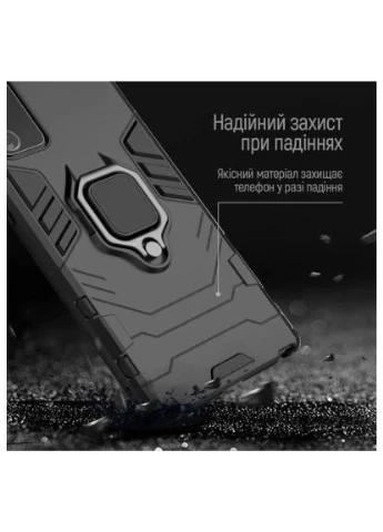 Чохол до мобільного телефона AntiShock Magnet Ring Xiaomi Redmi 13C Blue (CW-CAMRXR13C-DB) Colorway (396672897)
