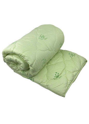 Ковдра двоспальна закрита Bamboo 20349 175х215 см салатова Arda (328391752)