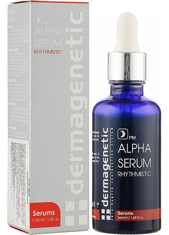 Омолоджувальна сироватка для обличчя з ретинолом Serums Alpha Serum 50ml (916909-23917) Dermagenetic (369127839)