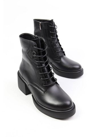 Черные зимняя ботильони Benito