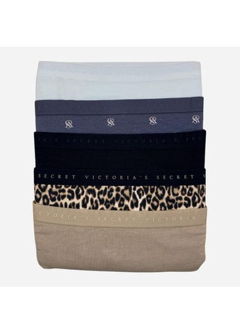 Набор женских трусиков-бикини (5 шт., размер L, разноцветные) Victoria's Secret (366880187)